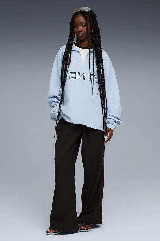 Odzież Puma longsleeve PUMA x FENTY 635734 niebieski