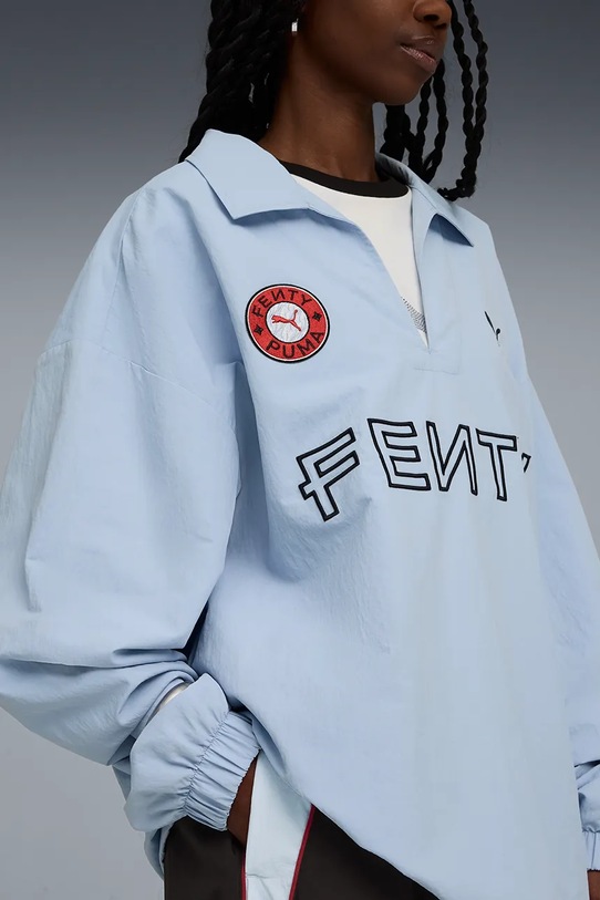 Puma longsleeve PUMA x FENTY niebieski 635734