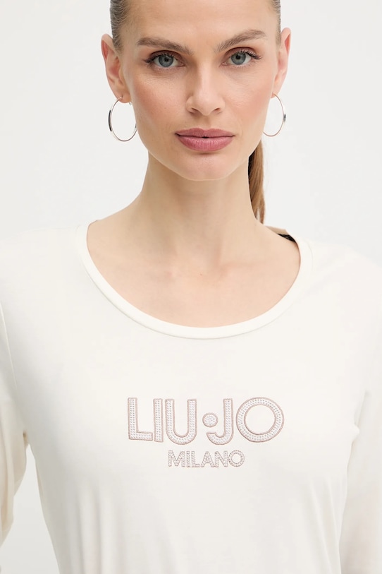 Liu Jo longsleeve bej TF5169.JS003