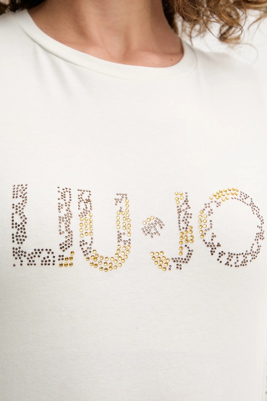 Liu Jo longsleeve TF5300.JS003 beżowy