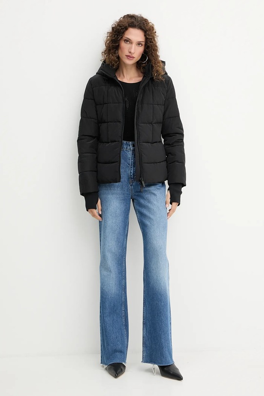 Liu Jo longsleeve TF5300.JS003 czarny AW25