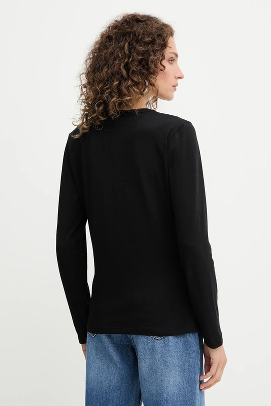 Odzież Liu Jo longsleeve TF5300.JS003 czarny