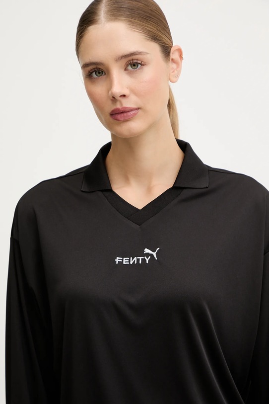Puma longsleeve PUMA x FENTY czarny 633786