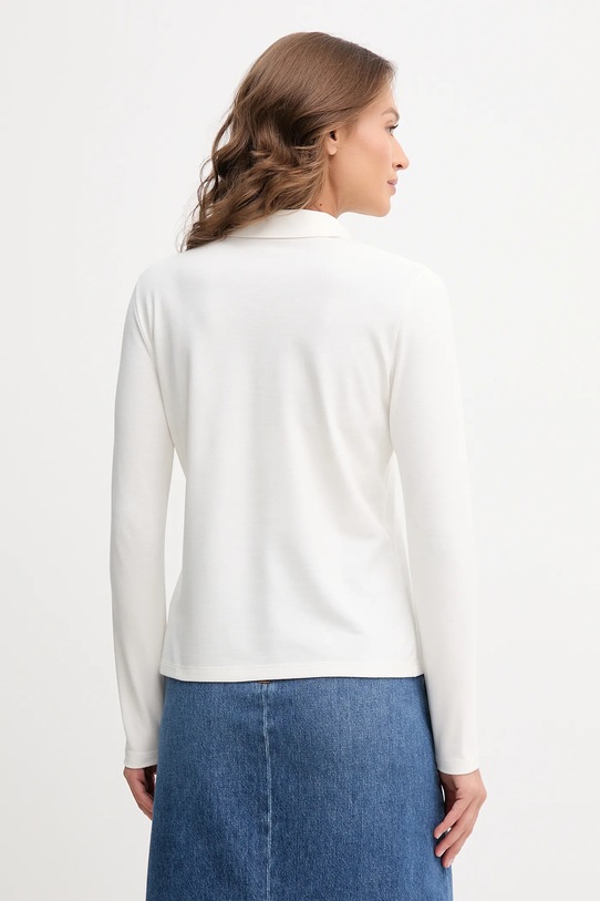 Odzież Lacoste longsleeve PF4567 beżowy