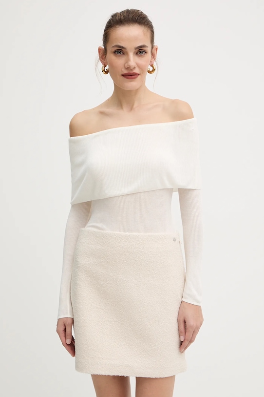 Guess longsleeve MELANIE melanj bej W5BR48.Z0612