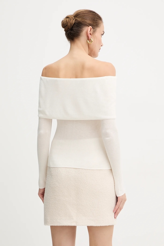 Îmbrăcăminte Guess longsleeve MELANIE W5BR48.Z0612 bej