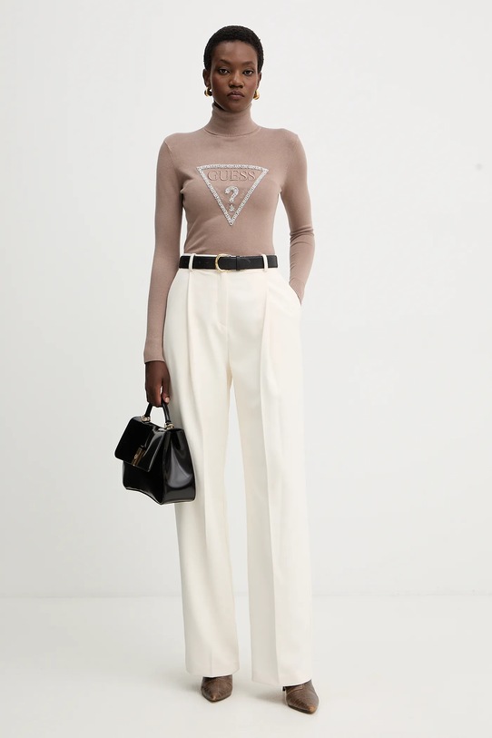 Свитер Guess MELANIE W5BR39.Z2NQ2 бежевый NC25