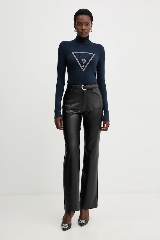 Guess sweter MELANIE W5BR39.Z2NQ2 granatowy NC25