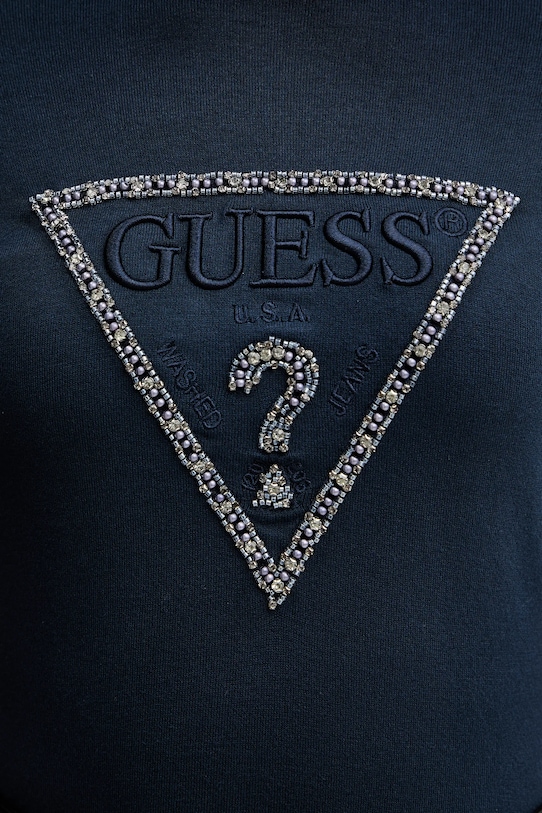 Guess sweter MELANIE W5BR39.Z2NQ2 granatowy