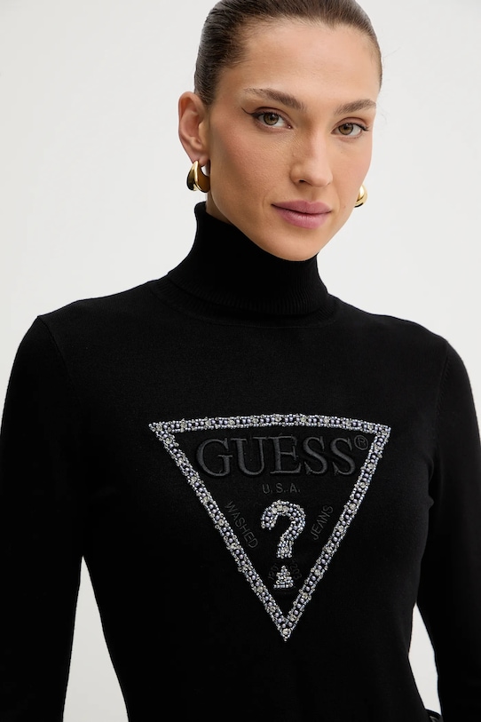 Guess sweter MELANIE czarny W5BR39.Z2NQ2