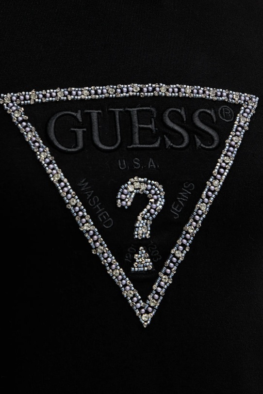 Guess pulover MELANIE W5BR39.Z2NQ2 negru