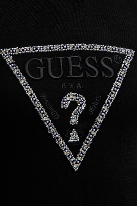 Guess sweter MELANIE W5BR39.Z2NQ2 czarny