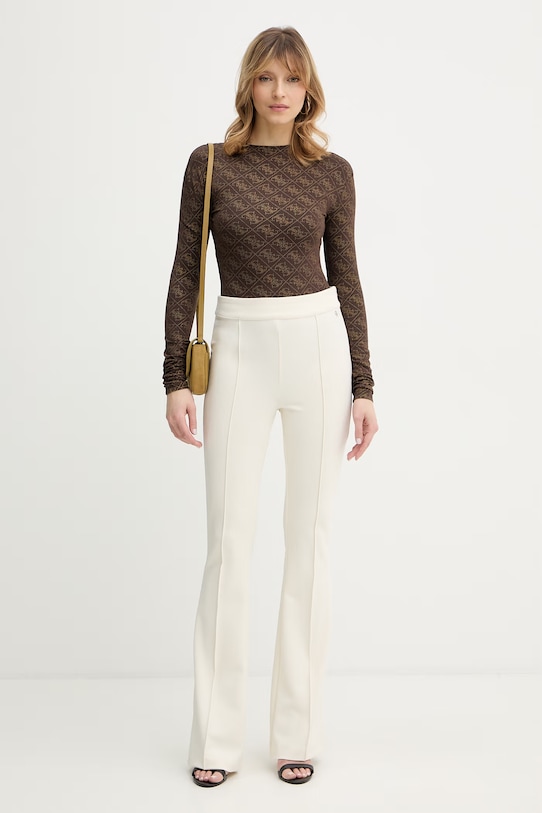 Body Guess TEODORA W5BP09.K68D2 hnědá AW25