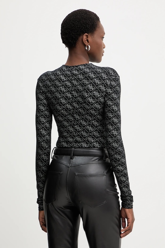 Одежда Боди Guess TEODORA W5BP09.K68D2 чёрный