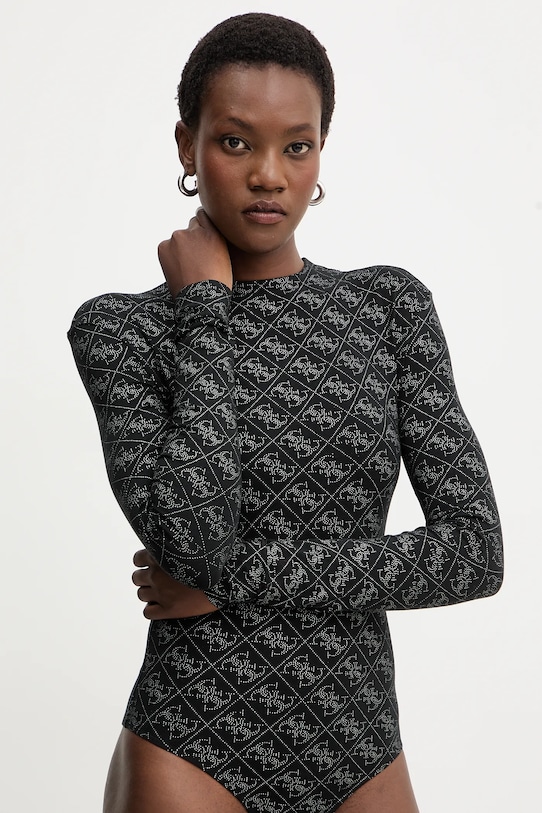 Боди Guess TEODORA чёрный W5BP09.K68D2