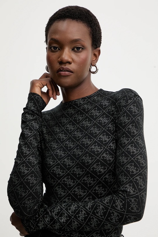 Боди Guess TEODORA W5BP09.K68D2 чёрный