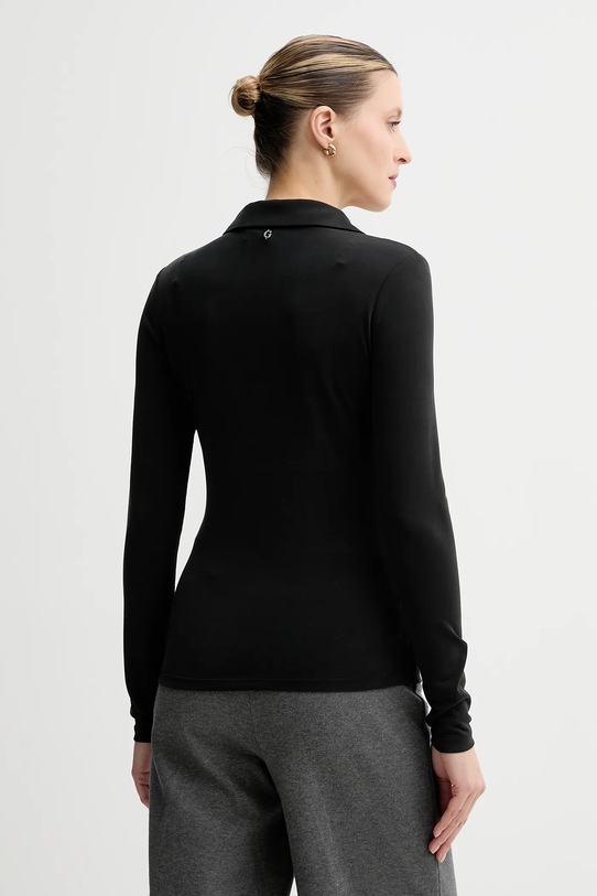 Odzież Guess longsleeve CALLIDA W5BP31.KCSZ2 czarny