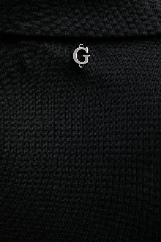 Guess camicia a maniche lunghe CALLIDA W5BP31.KCSZ2 nero