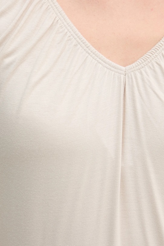 Sisley longsleeve 3Z12L4014 beżowy