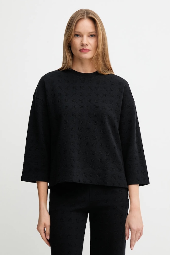 Joop! longsleeve pozostałe czarny 30048349