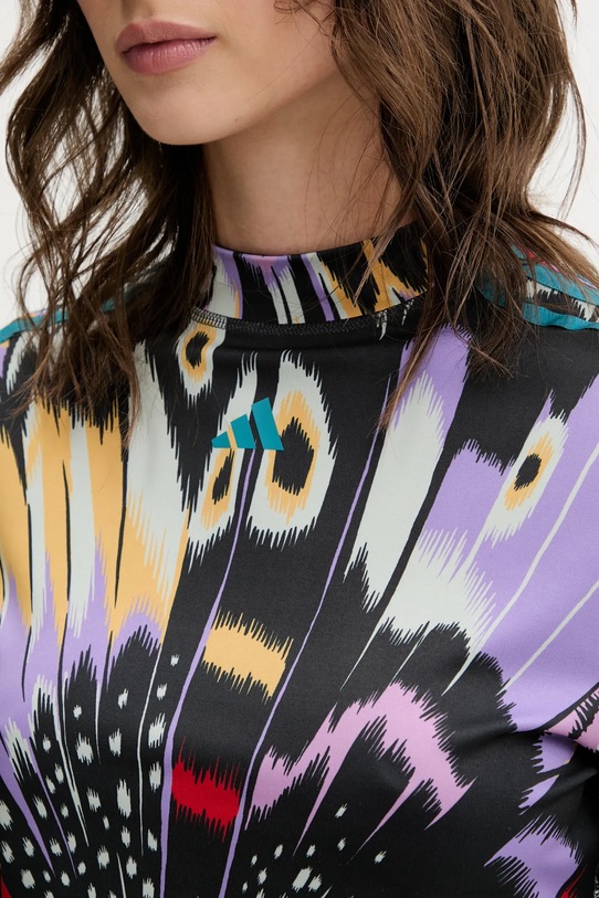 adidas longsleeve x Farm Rio JL8649 negru