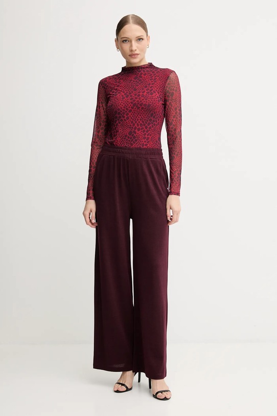 Marc Aurel longsleeve 7696.7001.73891 czerwony AW25