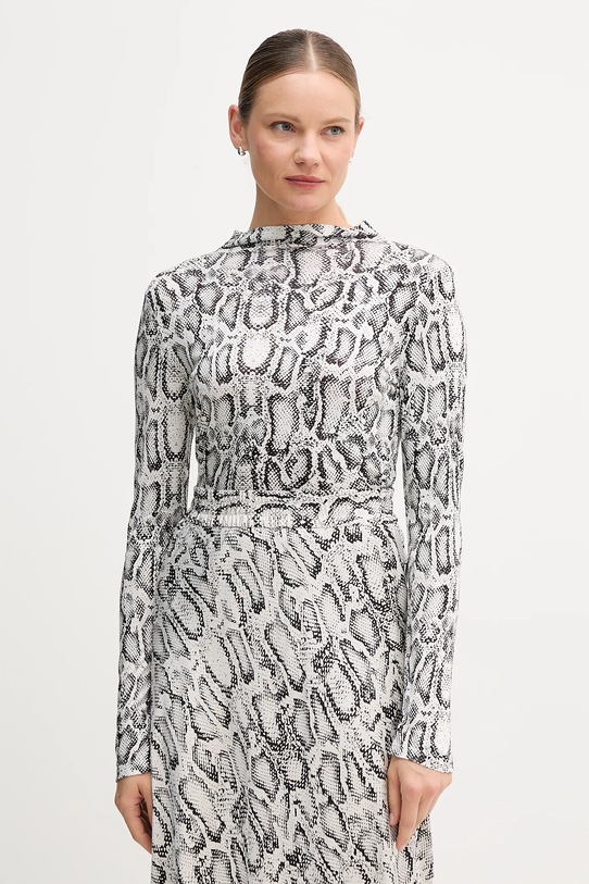 Marc Aurel longsleeve regular czarny 7730.7000.73903