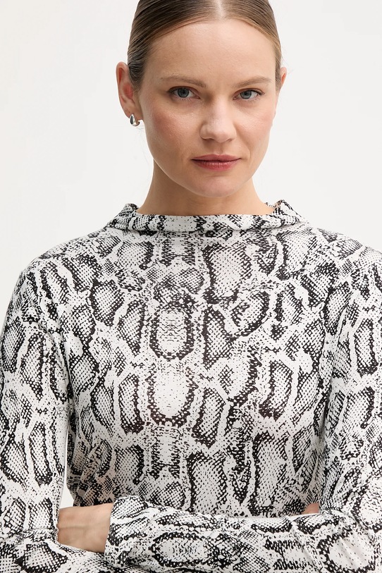 Marc Aurel longsleeve czarny 7730.7000.73903