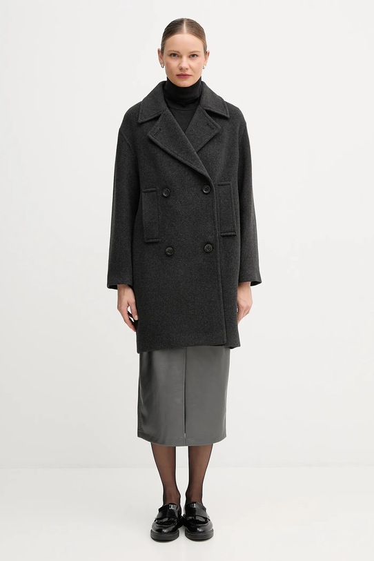 Marc Aurel longsleeve 7736.7000.73906 negru AW25