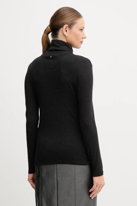 Odzież Marc Aurel longsleeve 7736.7000.73906 czarny