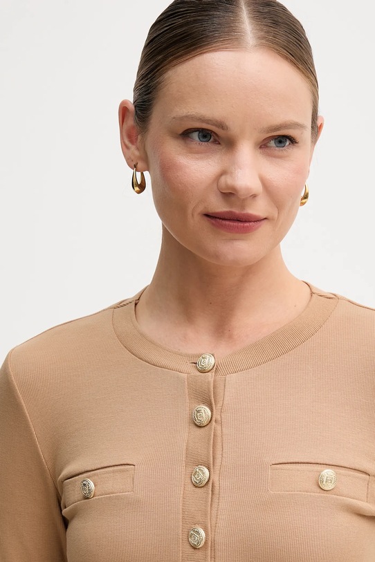 Marc Aurel longsleeve beżowy 7705.7001.73918