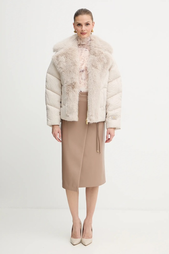 Marciano Guess longsleeve HOLLY 5BGP09.6350A beżowy AW25