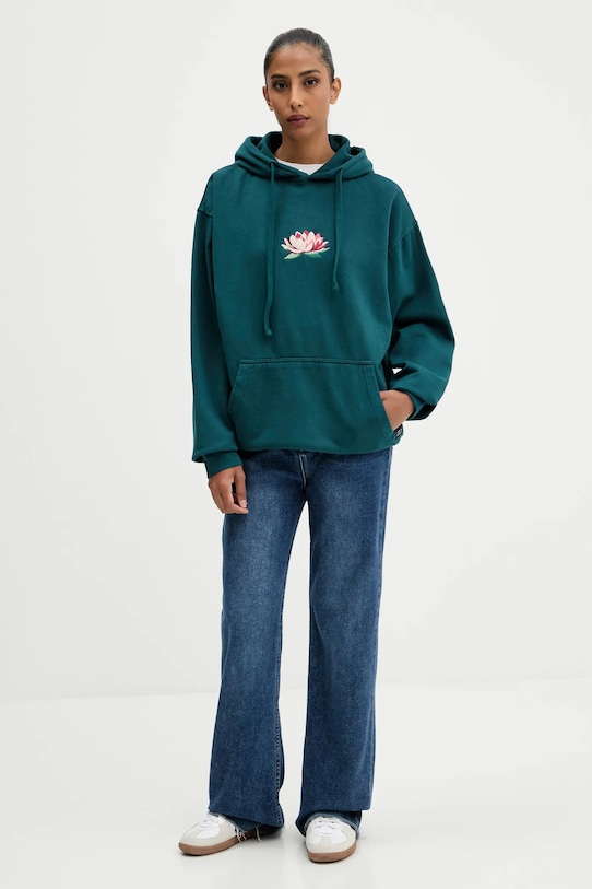 Hollister Co. tricou KI339.5203.112 gri AW25