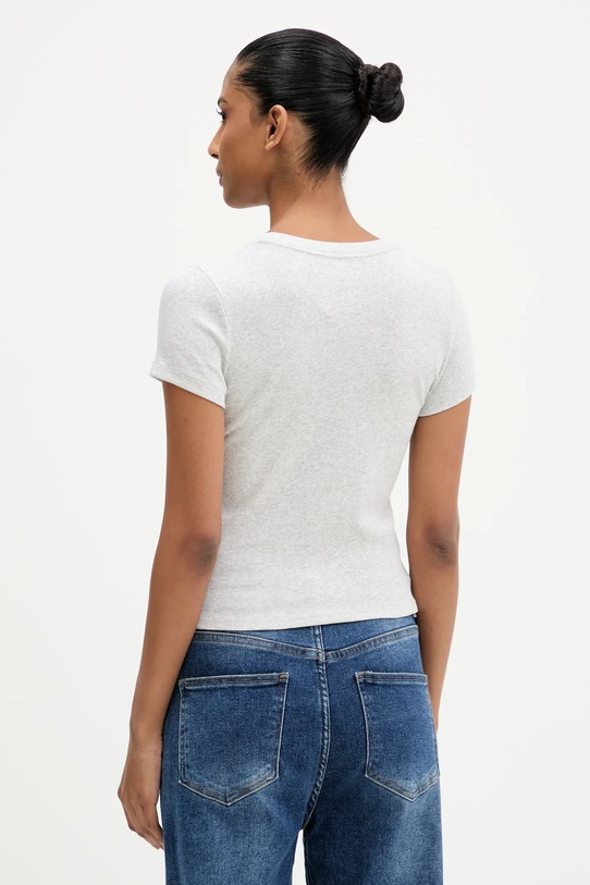 Odzież Hollister Co. t-shirt KI339.5203.112 szary