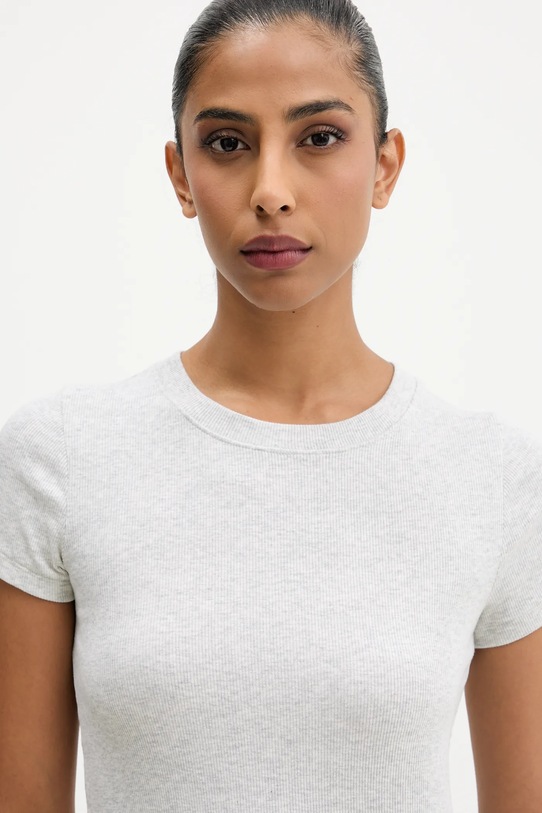 Hollister Co. t-shirt szary KI339.5203.112
