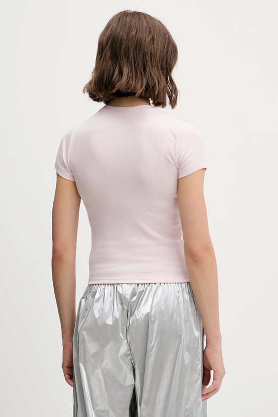 Odzież Hollister Co. t-shirt KI339.5203.601 różowy