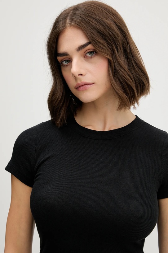 Hollister Co. t-shirt KI339.5204.900 czarny