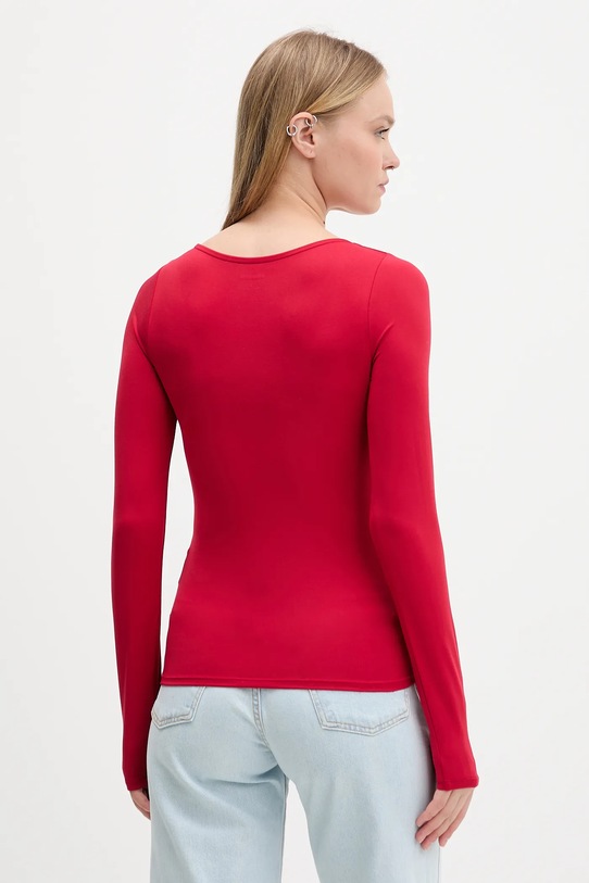 Odzież Hollister Co. longsleeve KI339.5251.500 czerwony
