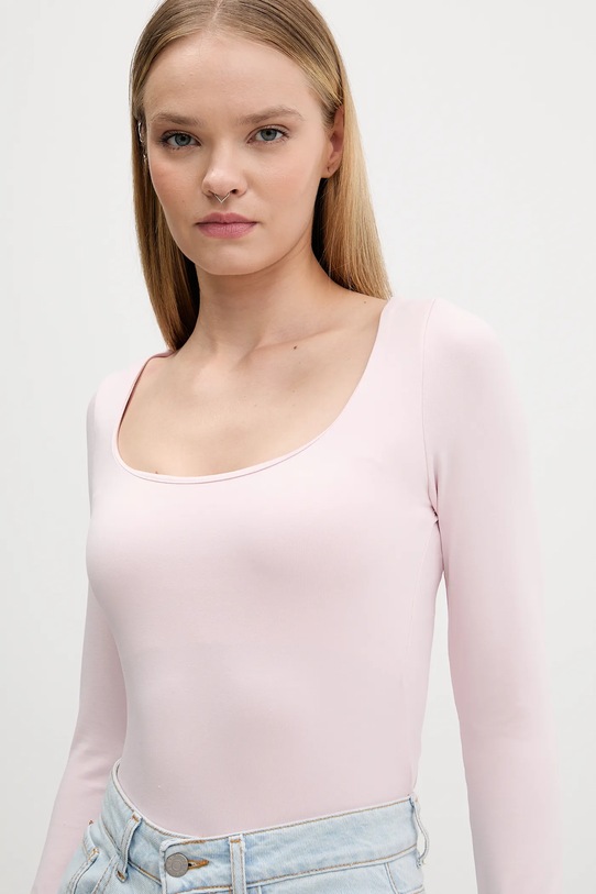 Hollister Co. longsleeve różowy KI339.5251.610