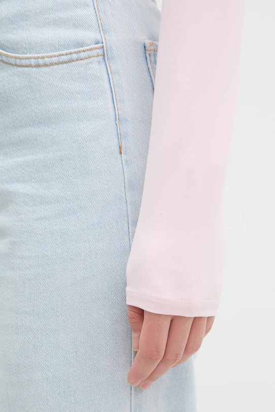 Hollister Co. longsleeve KI339.5251.610 różowy