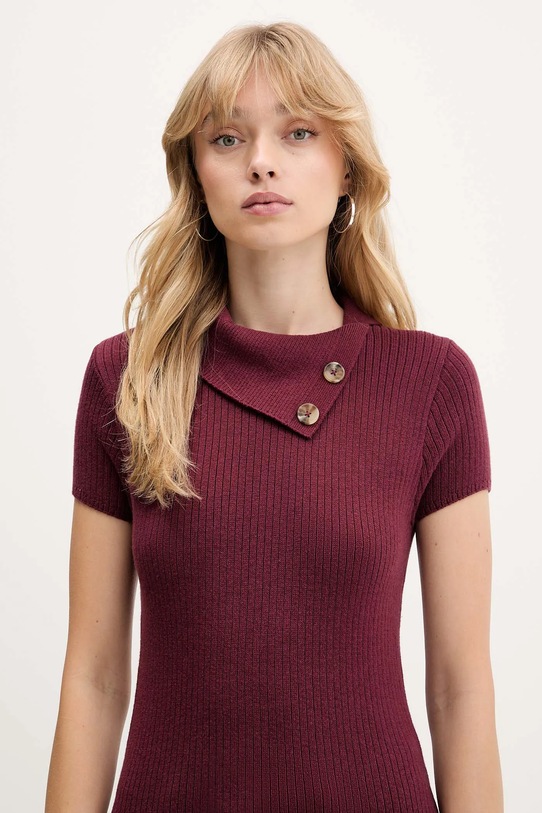 Hollister Co. sweter bordowy KI350.5130.520