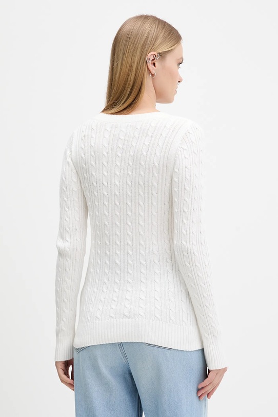 Hollister Co. sweter KI350.5132.101 biały AW25