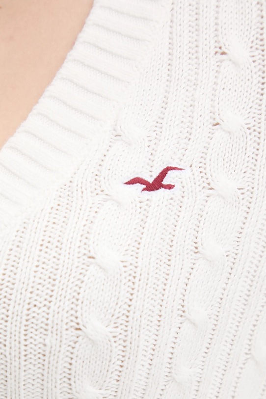 Hollister Co. sweter biały KI350.5132.101