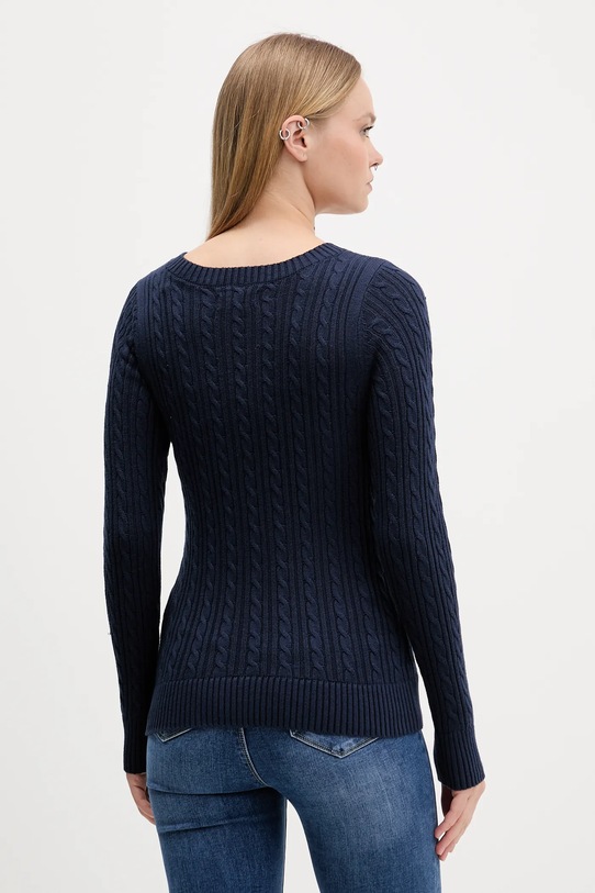 Odzież Hollister Co. sweter KI350.5132.200 granatowy