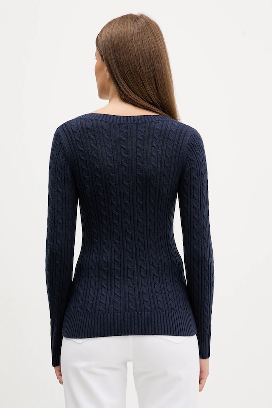 Odzież Hollister Co. sweter KI350.5132.200 granatowy