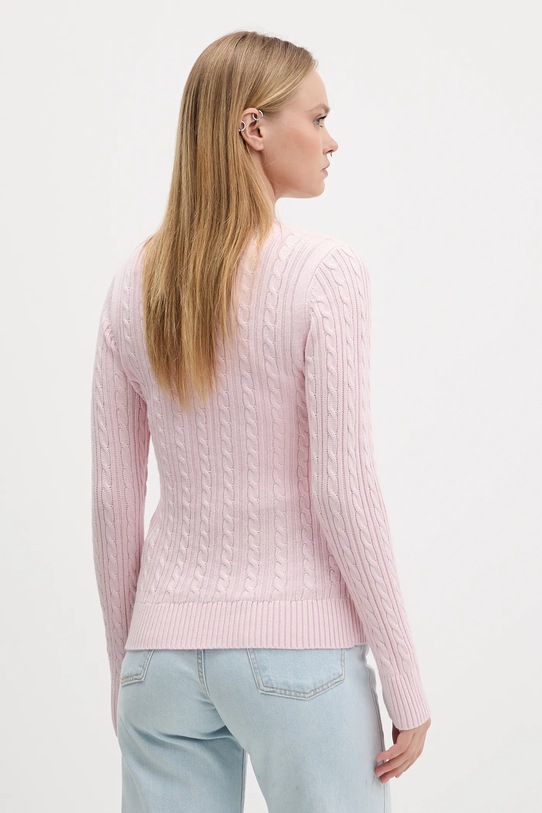 Odzież Hollister Co. sweter KI350.5138.601 różowy