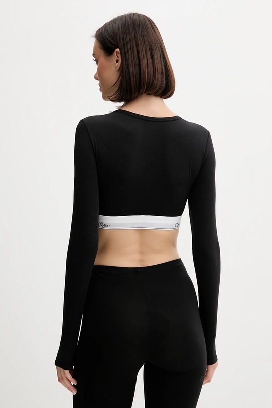Calvin Klein Underwear longsleeve LV00QF8600 czarny AW25