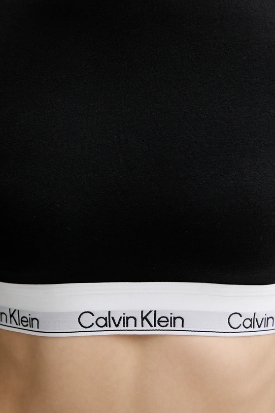 Calvin Klein Underwear longsleeve LV00QF8600 czarny