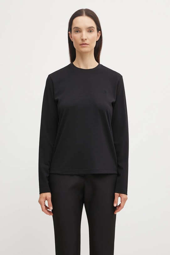 Y-3 kominiarka z dodatkiem wełny Regular Wool okrągły czarny JX2291