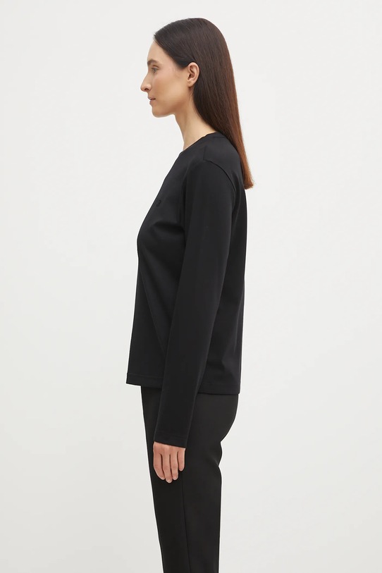 Y-3 kominiarka z dodatkiem wełny Regular Wool JX2291 czarny AW25
